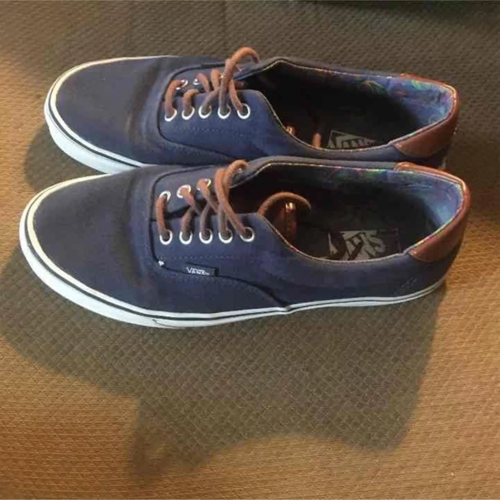 New era vans blue size 9.5 men 11 women